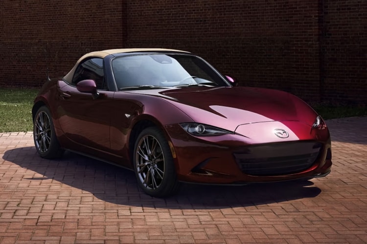 Mazda 正式發表 2025 MX-5 Miata 全新 35 周年紀念車型