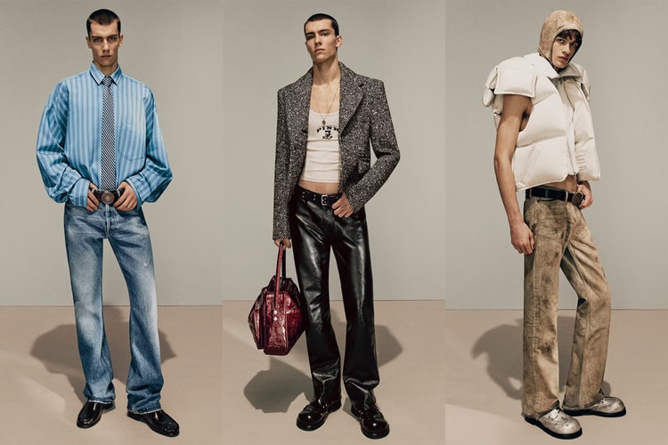 Acne Studios 2025 秋冬男裝系列正式登場