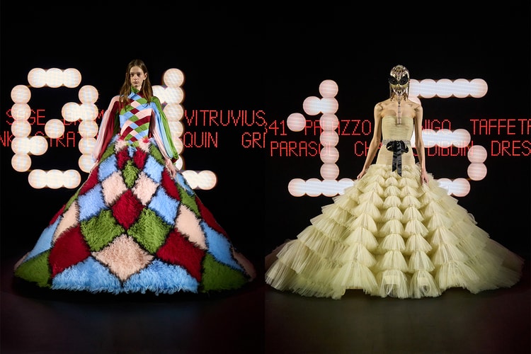 Alessandro Michele 首度執掌 Valentino Vertigineux 2025 高級訂製時裝大秀正式登場