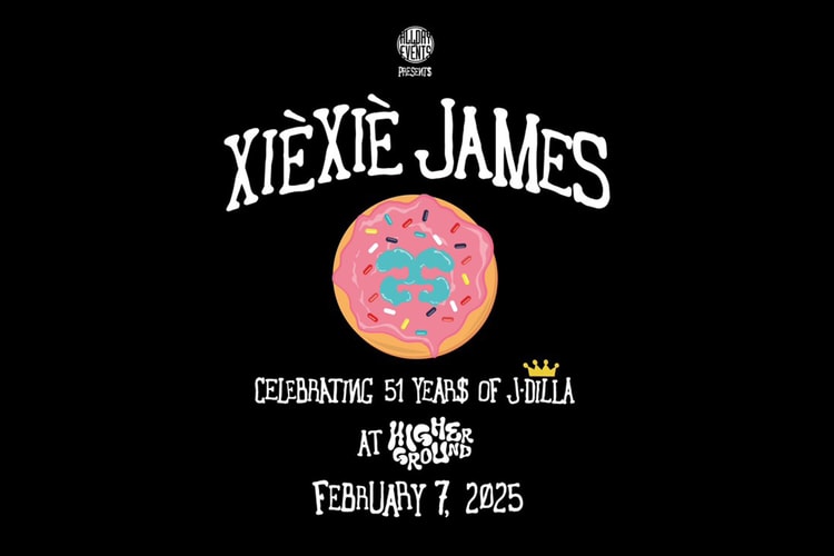 向 J Dilla 致敬!Allday 將邀請 Stüssy Taipei 舉辦 「XiéXié James」派對