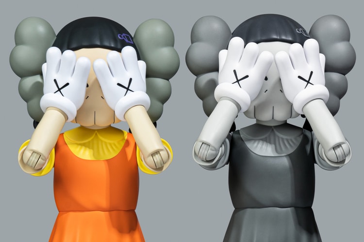 AllRightsReserved 攜手 KAWS、Netflix 打造《KAWS YOUNG-HEE》搪膠人偶公仔收藏品