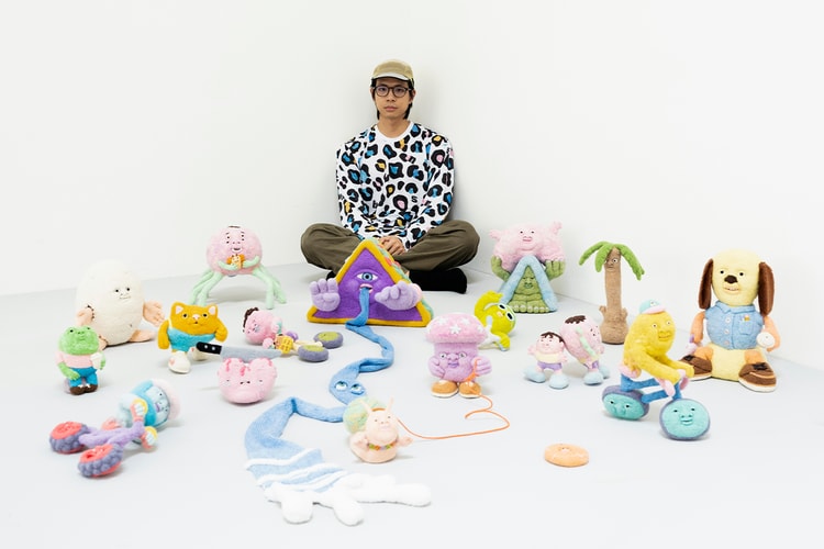 Meme 中注定!Hypebeast 專訪羊毛氈藝術家:Anye Tang 安爺堂