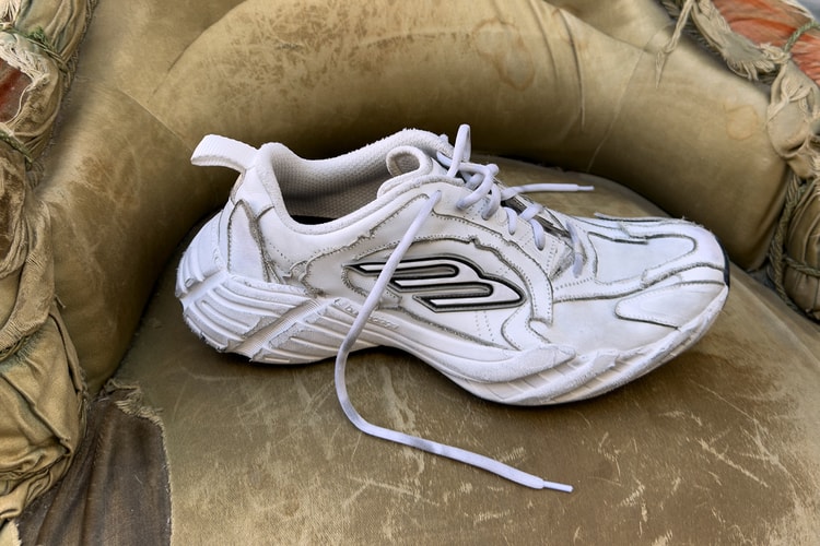 Balenciaga 最新全皮革休閒運動鞋款 Monday 正式登場