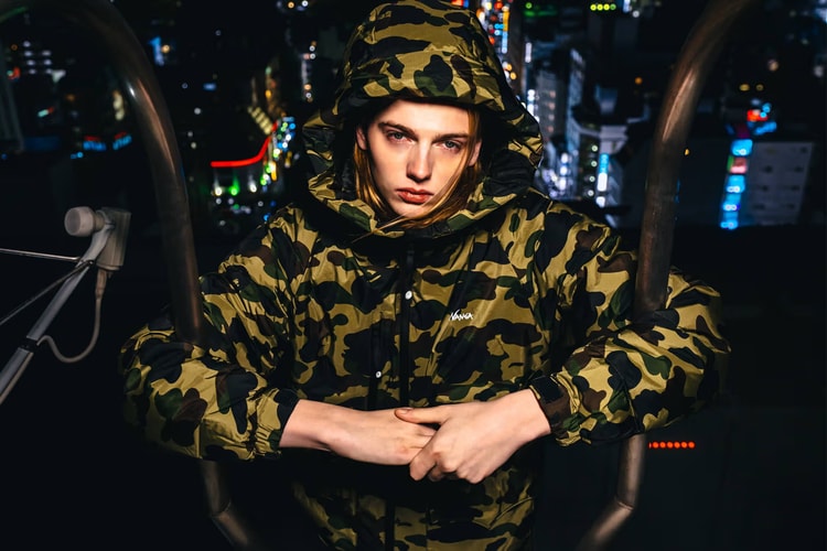 A BATHING APE® x NANGA 最新聯名系列正式發佈