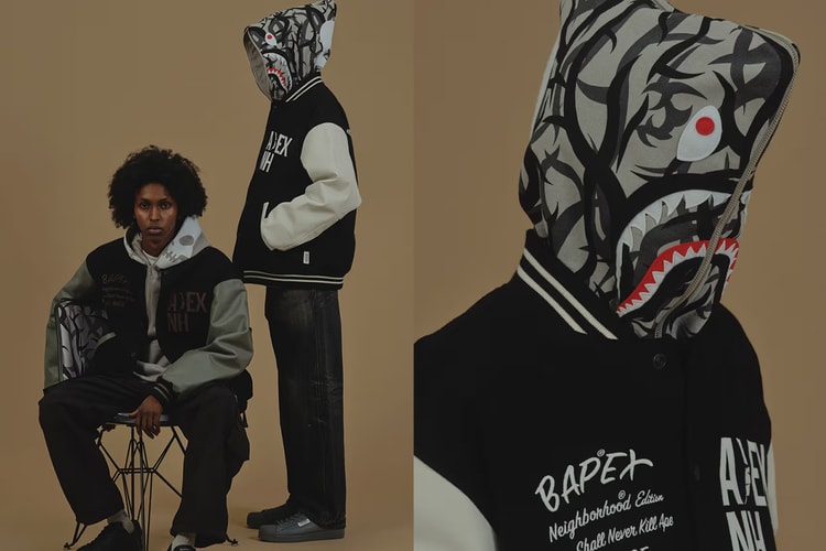 新年重磅!NEIGHBORHOOD x A BATHING APE® 最新聯名系列正式登場