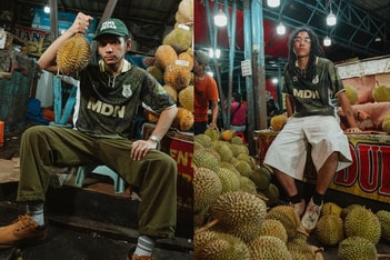Picture of Basboi dan PSMS Medan Launch Durian-Inspired Jersey