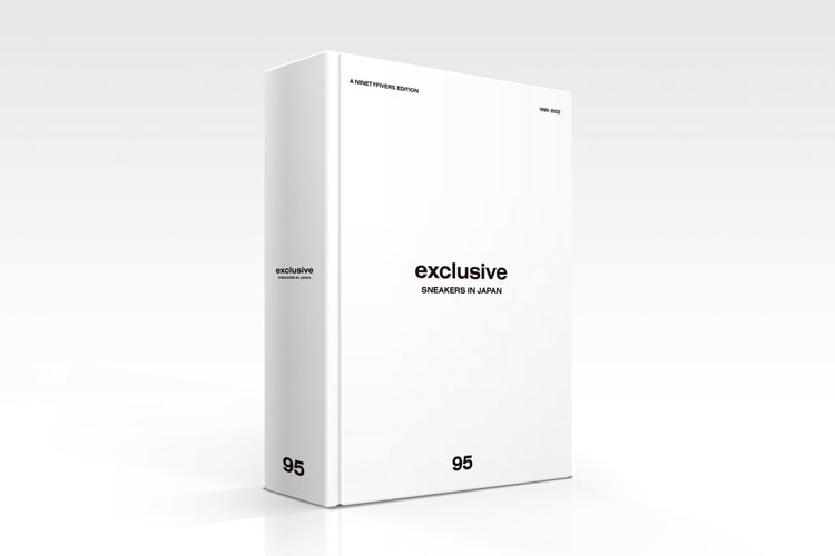 スニーカーカルチャー史を遡るデータブック『exclusive SNEAKERS IN JAPAN 1995-2022 A NINETYFIVERS EDITION』を発売
