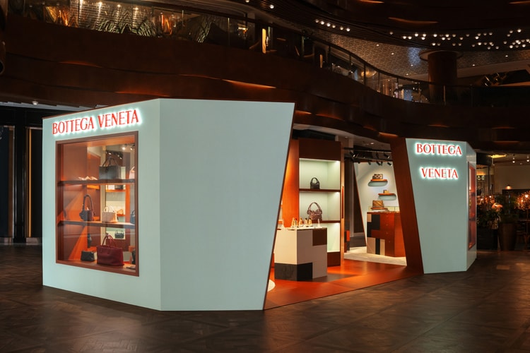 BOTTEGA VENETA 限時店正式登陸 K11 MUSEA