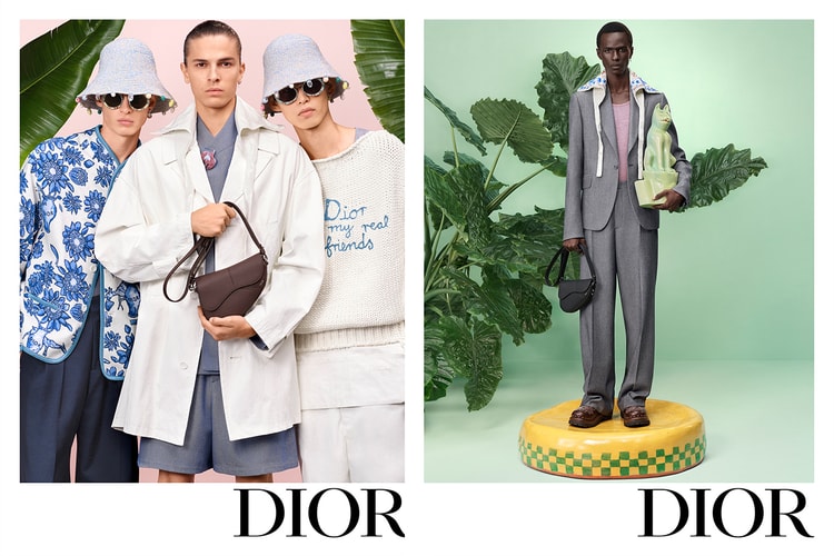 Dior 2025 夏季男裝系列形象大片正式登場