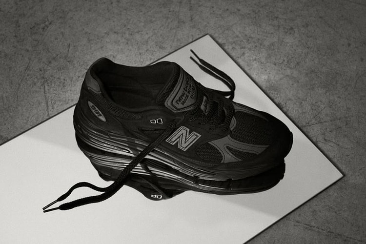 Dover Street Market x New Balance 991v2 最新聯名鞋款正式發佈