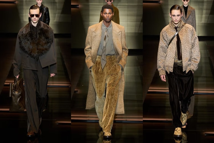 Emporio Armani 2025 最新秋冬大秀正式登陸米蘭時裝週