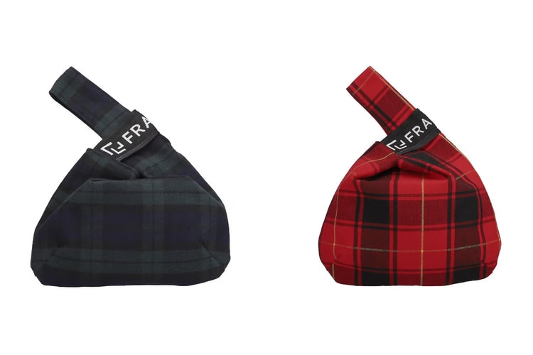 fragment design x RAMIDUS 最新 Shijimi 聯名包袋系列發佈