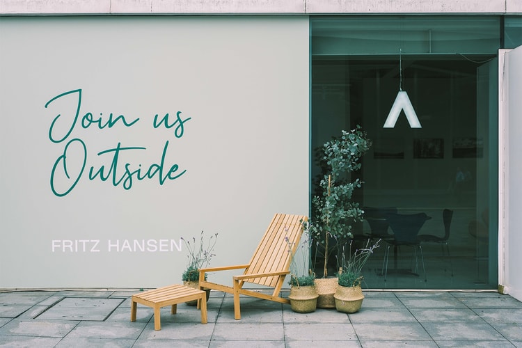 繼攜手藤原浩之後,丹麥百年設計傳奇 Fritz Hansen 台灣首次 Pop-up Café 正式登場