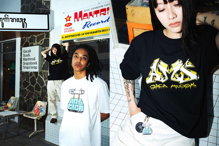 GACA KIOSK x AGAINST MYSELF Debut Collection “No Days Off”