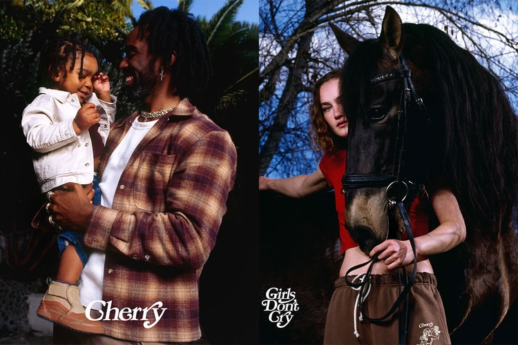Girls Don't Cry と Cherry Los Angeles の最新コラボカプセルが発売