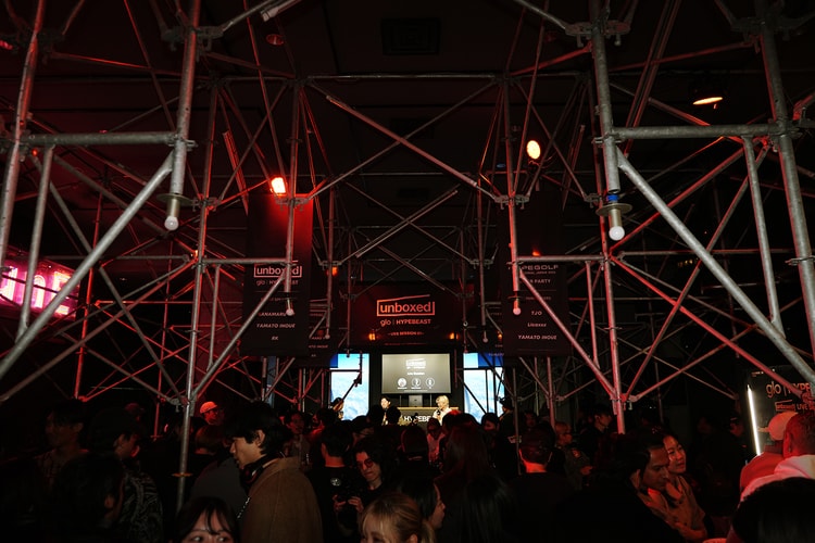 glo I HYPEBEAST presents: unboxed - Live Session 01 - Hypegolf Invitational Japan 2024 after-partyの様子をリポート