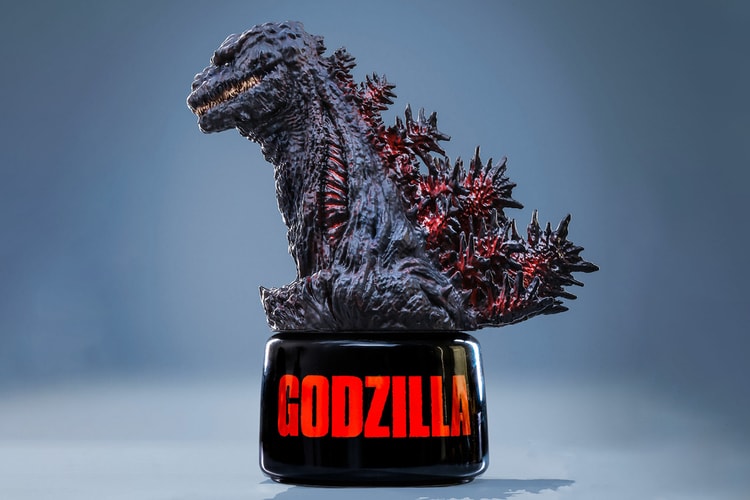 《哥吉拉 Godzilla》官方授權造型高粱酒發佈