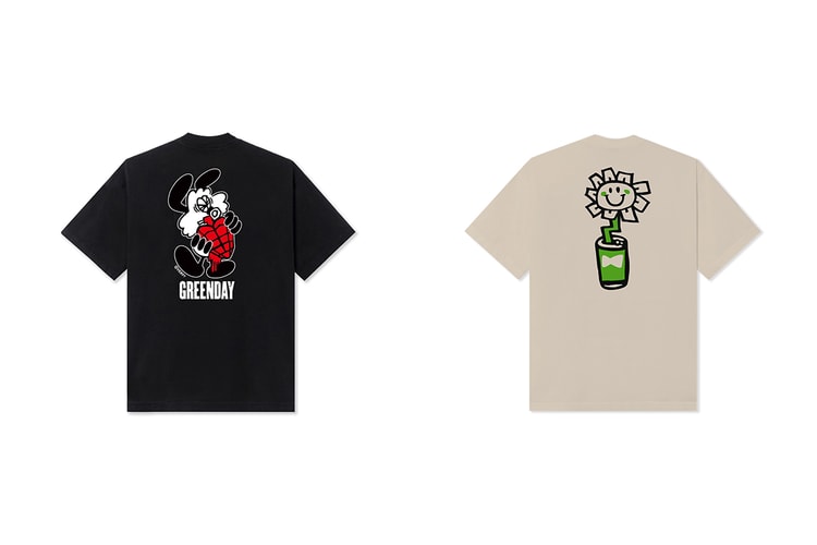 世界的パンク・ロックバンド GREEN DAY の来日ツアーTシャツを VERDY がデザイン
