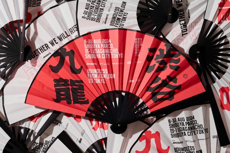 GrowthRing & Supply 10 週年九⿓渋⾕ PARCO 期間限定店即將開催