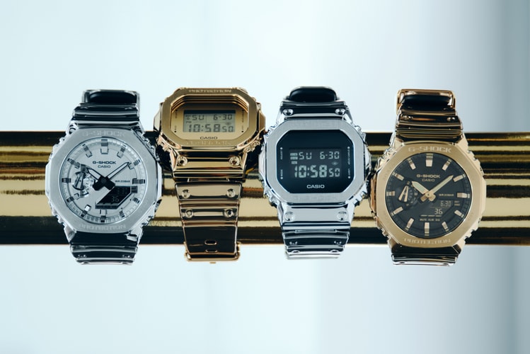G-SHOCK 推出 Fine Metallic 系列