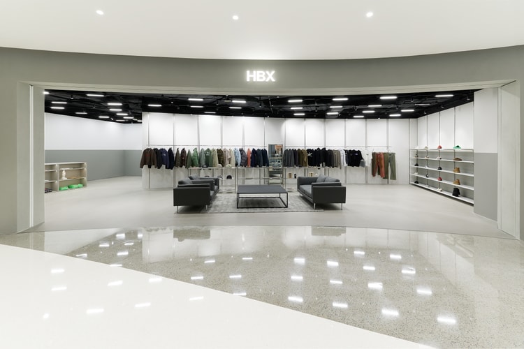 HBX 全新門店正式進駐銅鑼灣希慎廣場