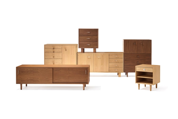 Herman Miller 推出全新升級 Nelson Basic Cabinet 系列