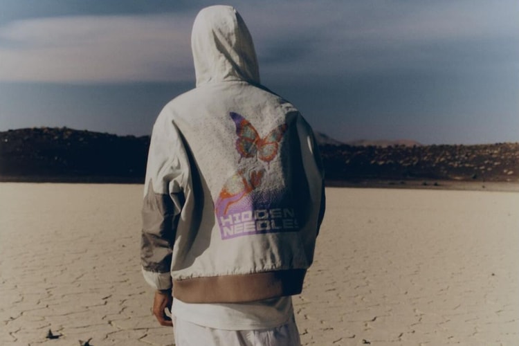 HIDDEN.NY 再度攜手 NEEDLES 推出全新聯名系列