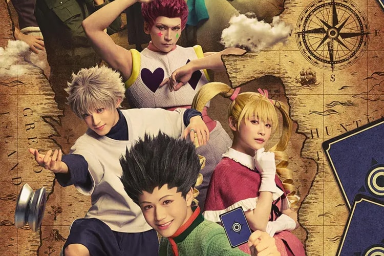 《HUNTER x HUNTER 獵人》真人版舞台劇「貪婪之島篇」造型公開