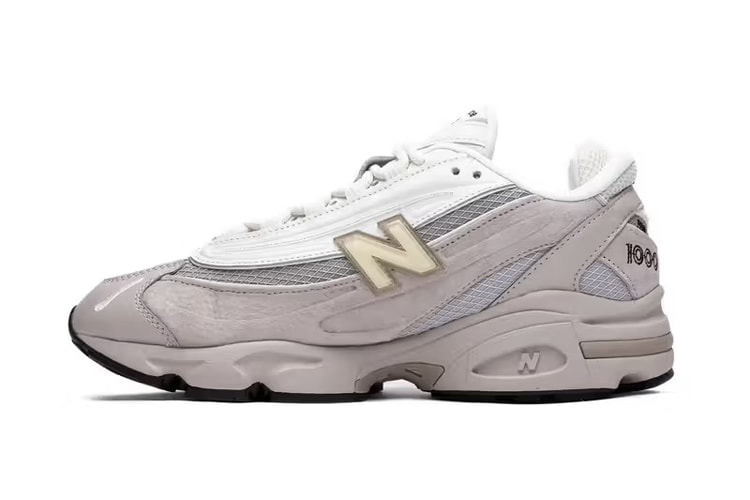 New Balance 1000 からまろやかな配色を纏った新色 “Grey/Cream” が登場
