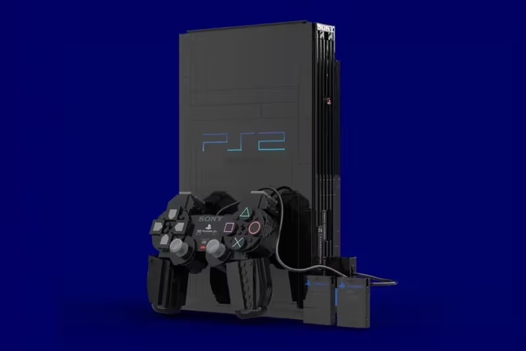 実物大の PlayStation 2 の LEGO® セットが製品化？