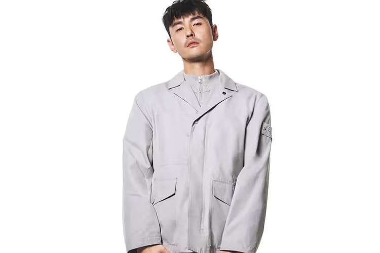 阮經天、中田英壽出鏡，Stone Island 2025 春夏 Ghost 系列登場