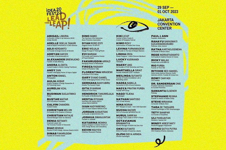 IdeaFest 2023 Pilih Tema “Lead the Leap!” untuk Industri Kreatif Tanah Air