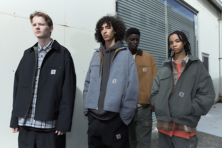 INVINCIBLE x Carhartt WIP 最新第二回聯名系列正式登場