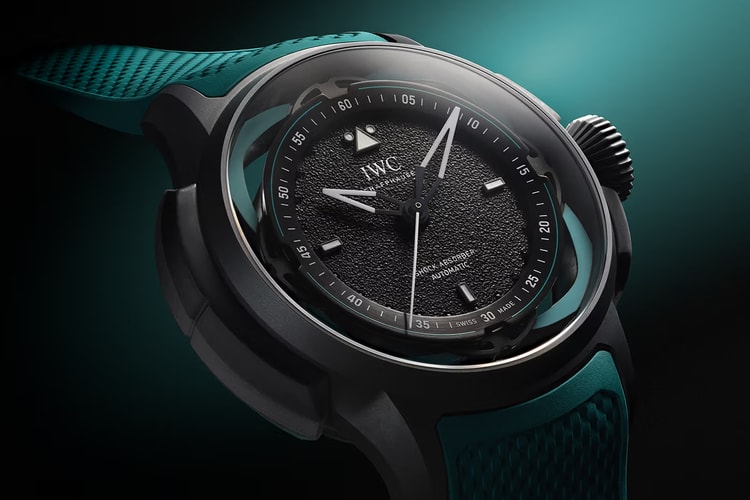 IWC 正式發表限量 100 枚 Big Pilot’s Watch Shock Absorber XPL 聯名錶款