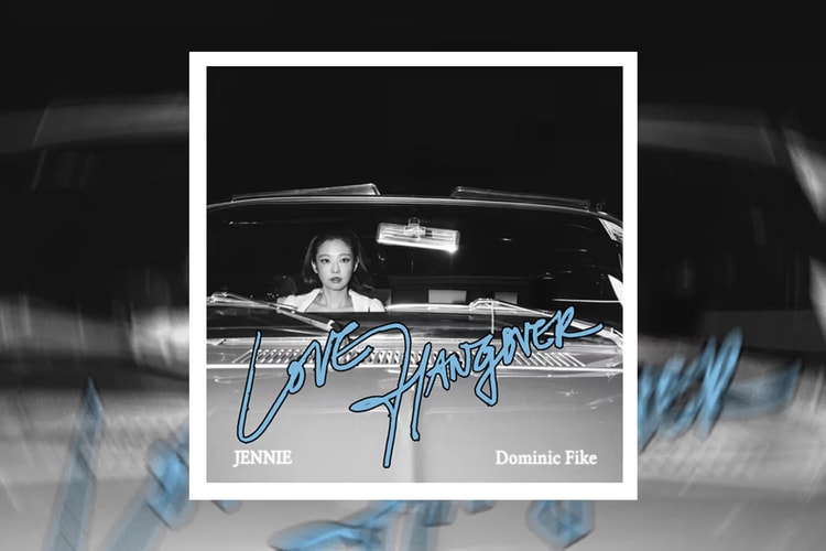 JENNIE 與 Dominic Fike 合作新曲《Love Hangover》正式發佈
