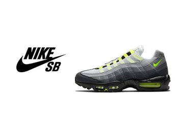 Picture of Nike SB Air Max 95 は別カラー “Obsidian/Speed Yellow” も展開か