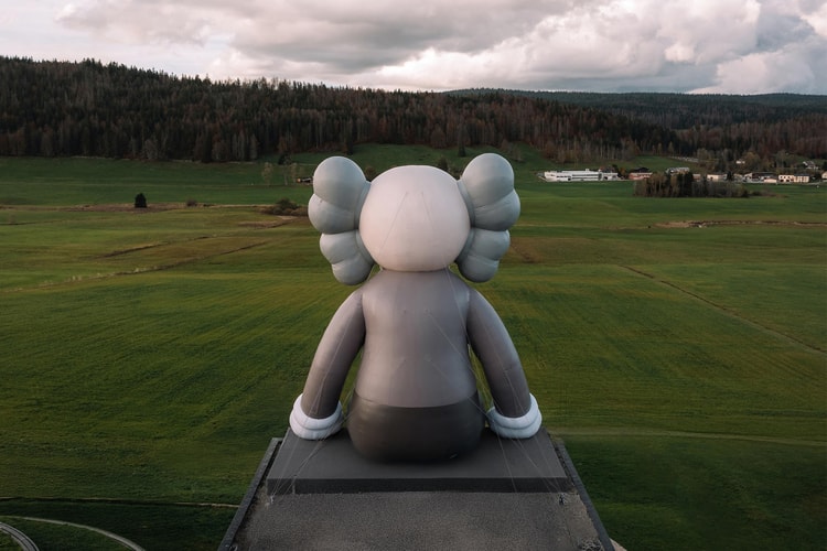 「KAWS:HOLIDAY」第十二站即將登陸瑞士