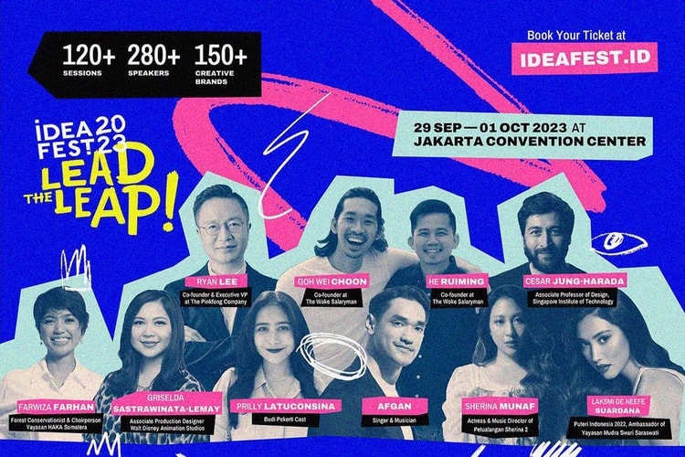 Kembalinya IdeaFest 2023 “Lead the Leap” dengan Persembahan Lebih Besar
