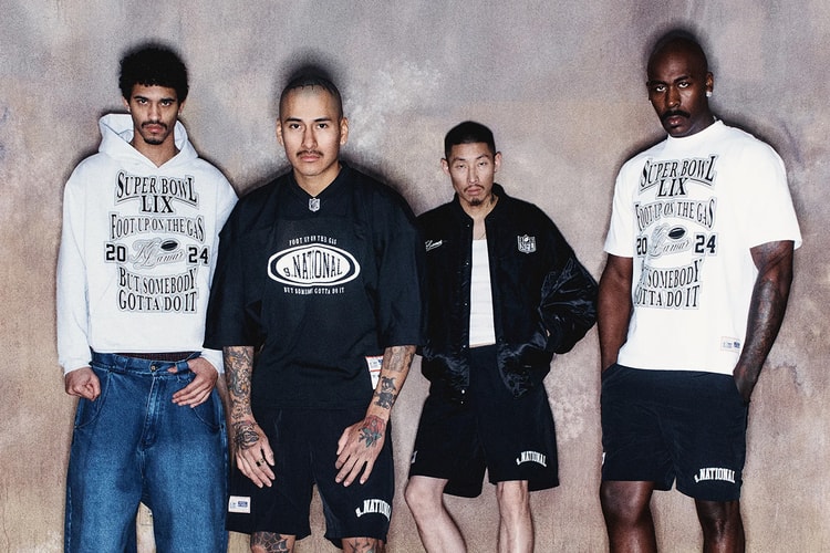 Willy Chavarria x Kendrick Lamar 為「超級盃」推出聯乘系列