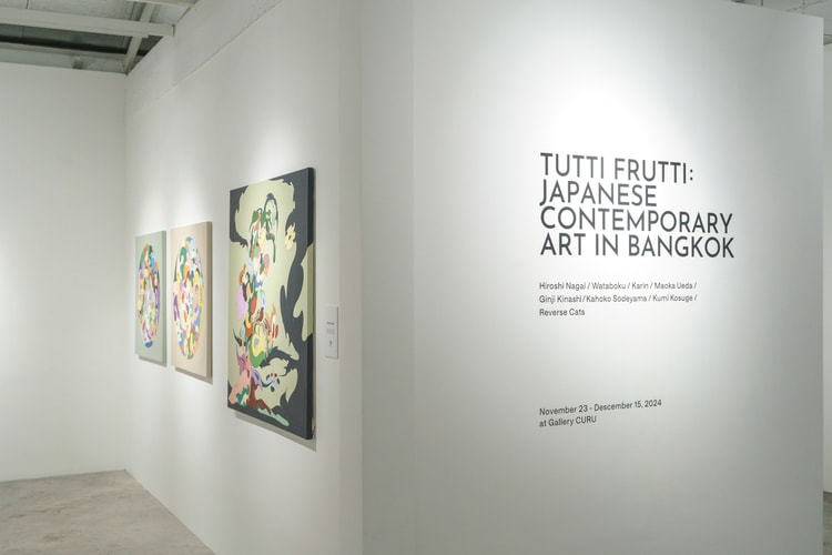 日本の現代アーティスト8組によるエキシビションがタイの GALLERY CURU にて開催