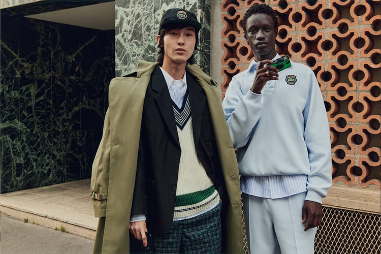Lacoste 全新系列「French Fashion Sport」正式登場