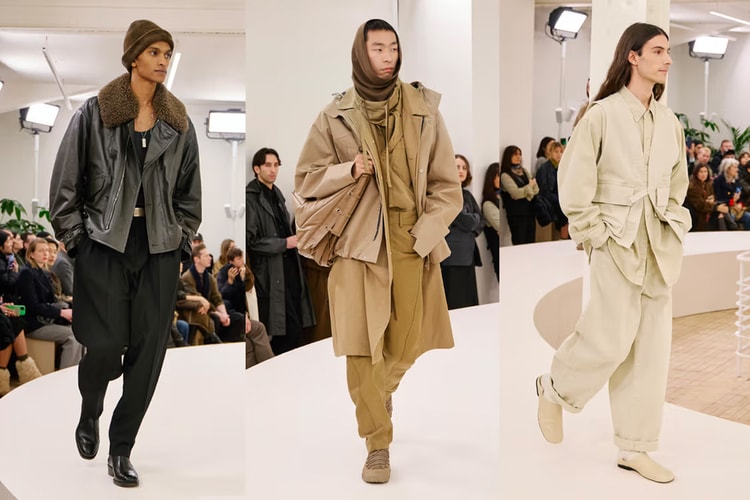 LEMAIRE 正式發佈 2024 秋冬系列大秀