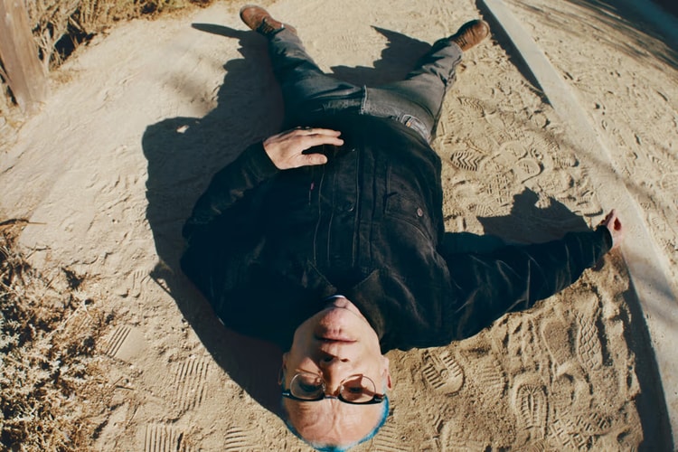 Red Hot Chili Peppers 貝斯手 Flea 演繹 Levi's x UNDERCOVER 最新聯名系列形象