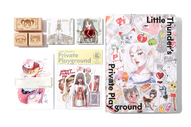 Little Thunder 門小雷新作《Little Thunder’s Private Playground》正式發佈