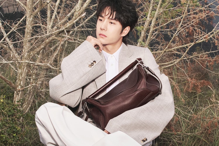 LOEWE 2025 春夏系列廣告大片正式登場