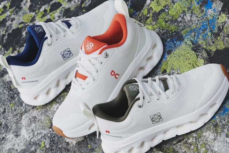 LOEWE x On Cloudtilt 2.0 最新聯名系列鞋款發佈