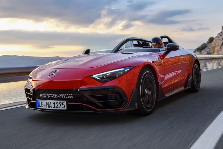 Mercedes-AMG 正式發表限量 250 輛全新開篷車款 PureSpeed