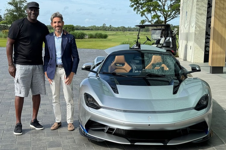 Michael Jordan 全新定製超跑 Pininfarina Battista Targamerica 公開