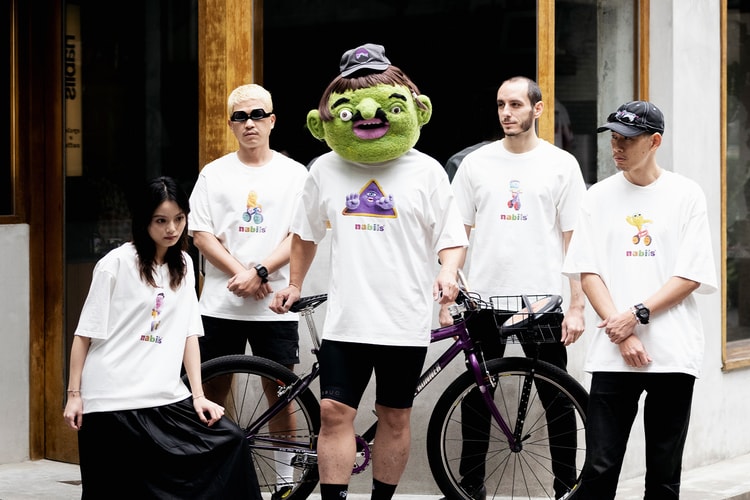 nabiis 與 OPALS 攜手羊毛氈藝術家「安爺堂」打造最新三方聯名企劃