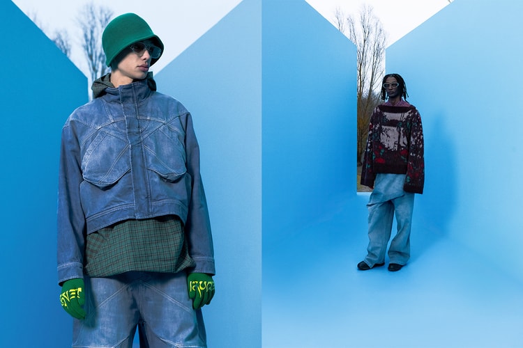 探索家庭、溝通與成長，NAMESAKE 2025 秋冬系列大秀「AFTERNOON」